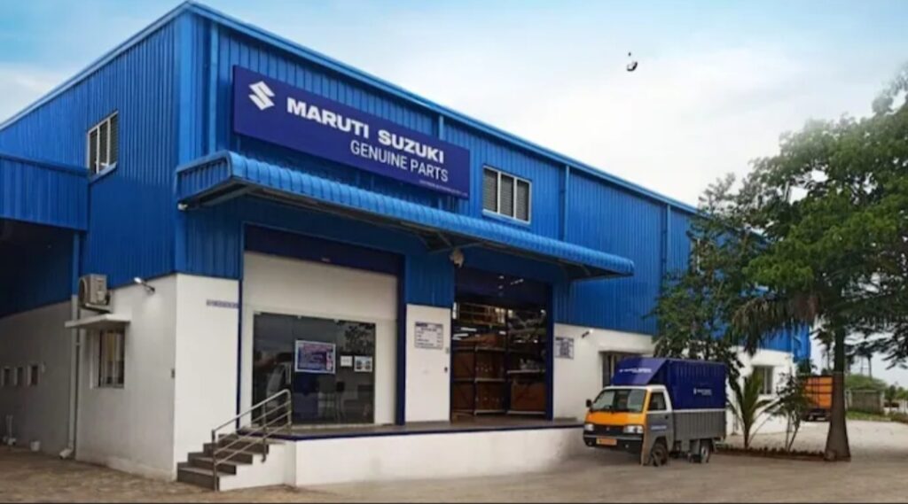 “Maruti Suzuki Boosts Local Auto Service with 1,500 Parts Distributors across 760 cities in India