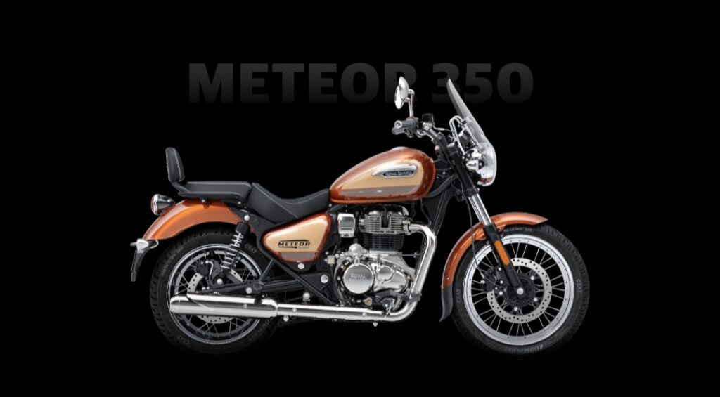 Motoverse 2025: Royal Enfield Meteor 350 Sundowner Orange – A Striking New Chapter in Cruiser Touring
