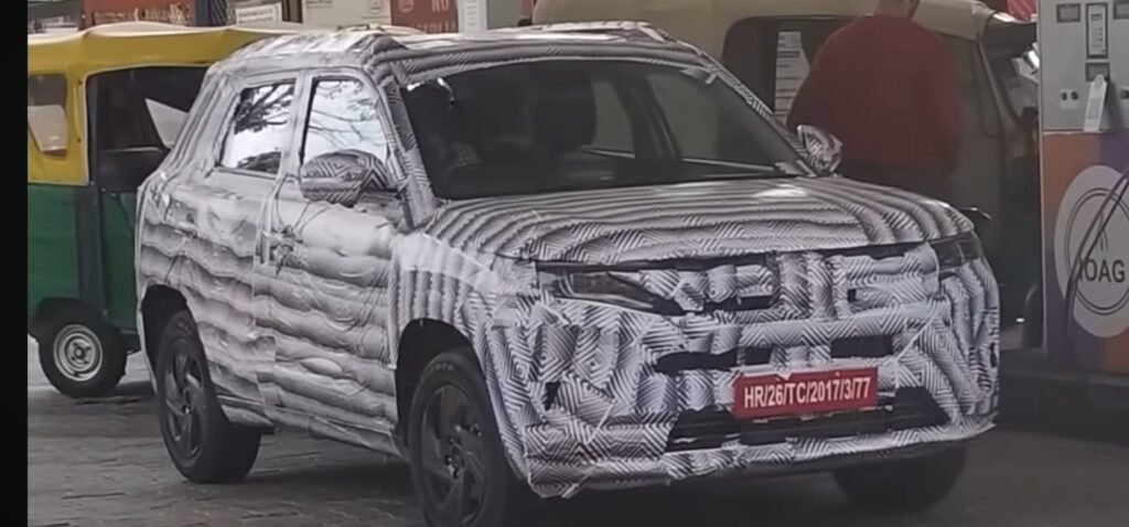 2026 Maruti Brezza Facelift Spied: Underbody CNG, Level 2 ADAS & More