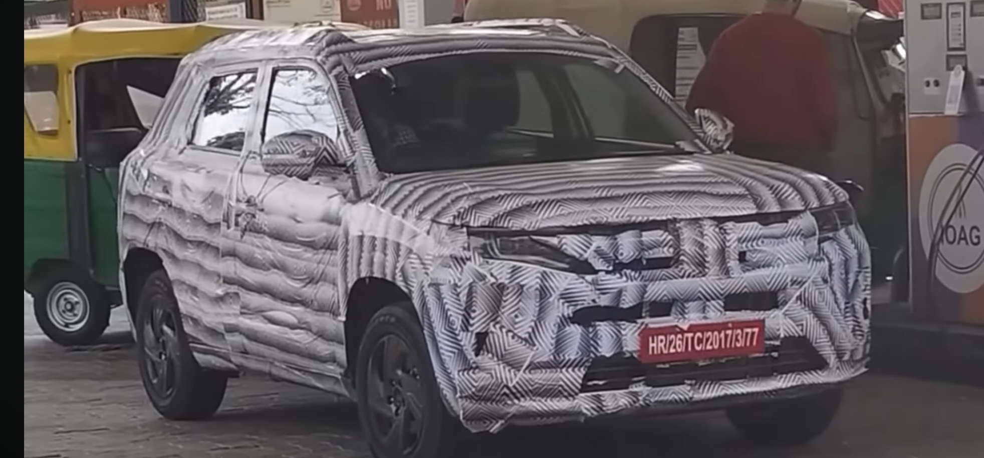 2026 Maruti Brezza Facelift Spied: Underbody CNG, Level 2 ADAS & More